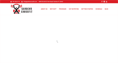 Desktop Screenshot of gardenscrossfit.com